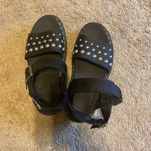Dr. Martens platform sandals